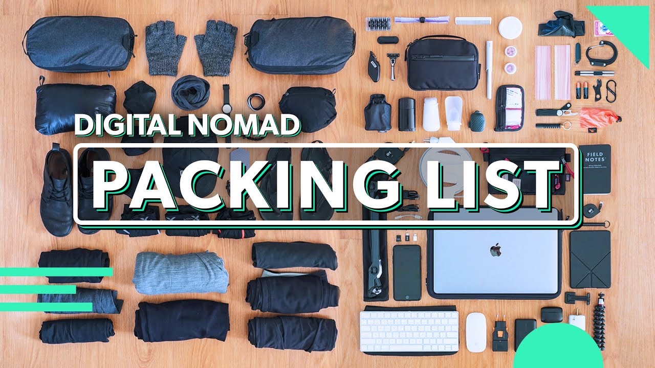 working as a digital nomad