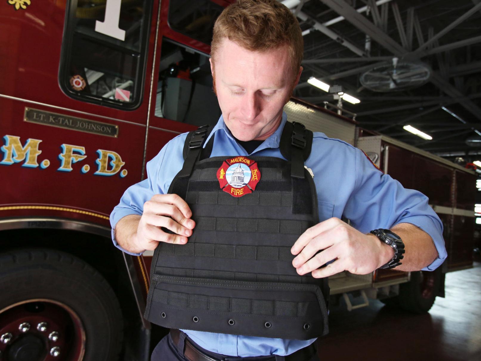 federal definition of first responder