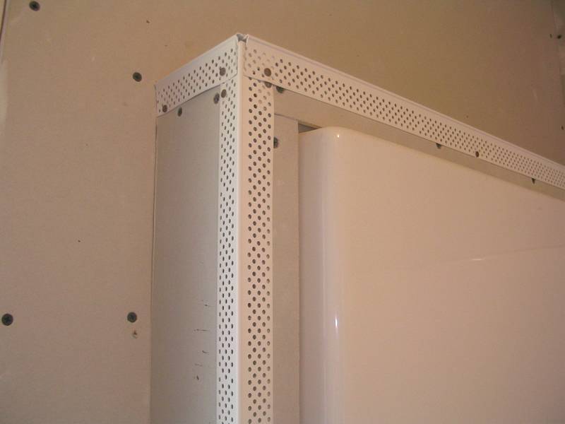 self adhesive drywall tape in corners