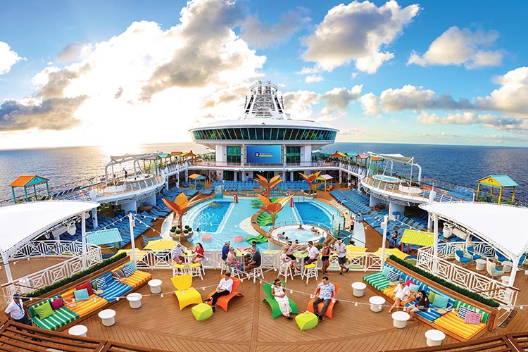 Caribbean Cruises Available From Boston
