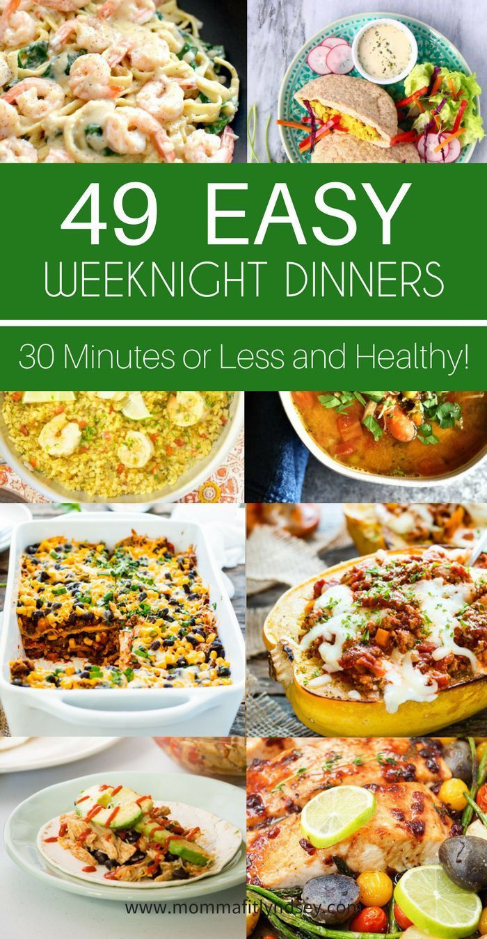 easy healthy cookbook