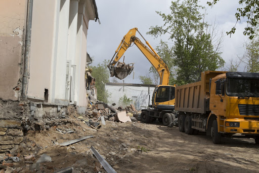 industrial demolition contractors