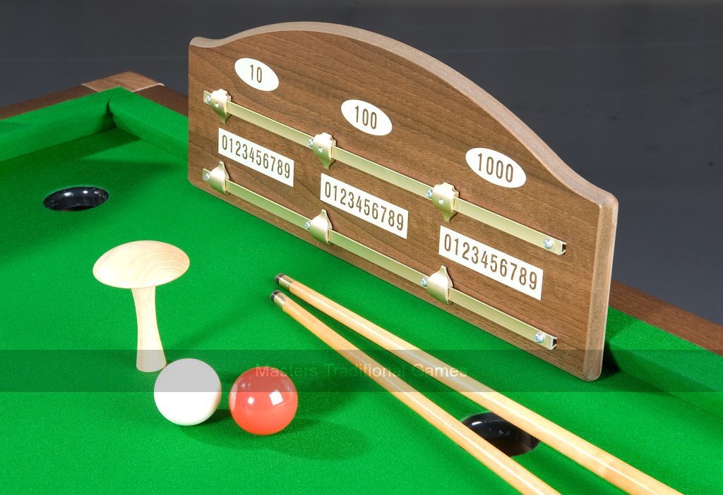 hy pro 6ft folding snooker and pool table
