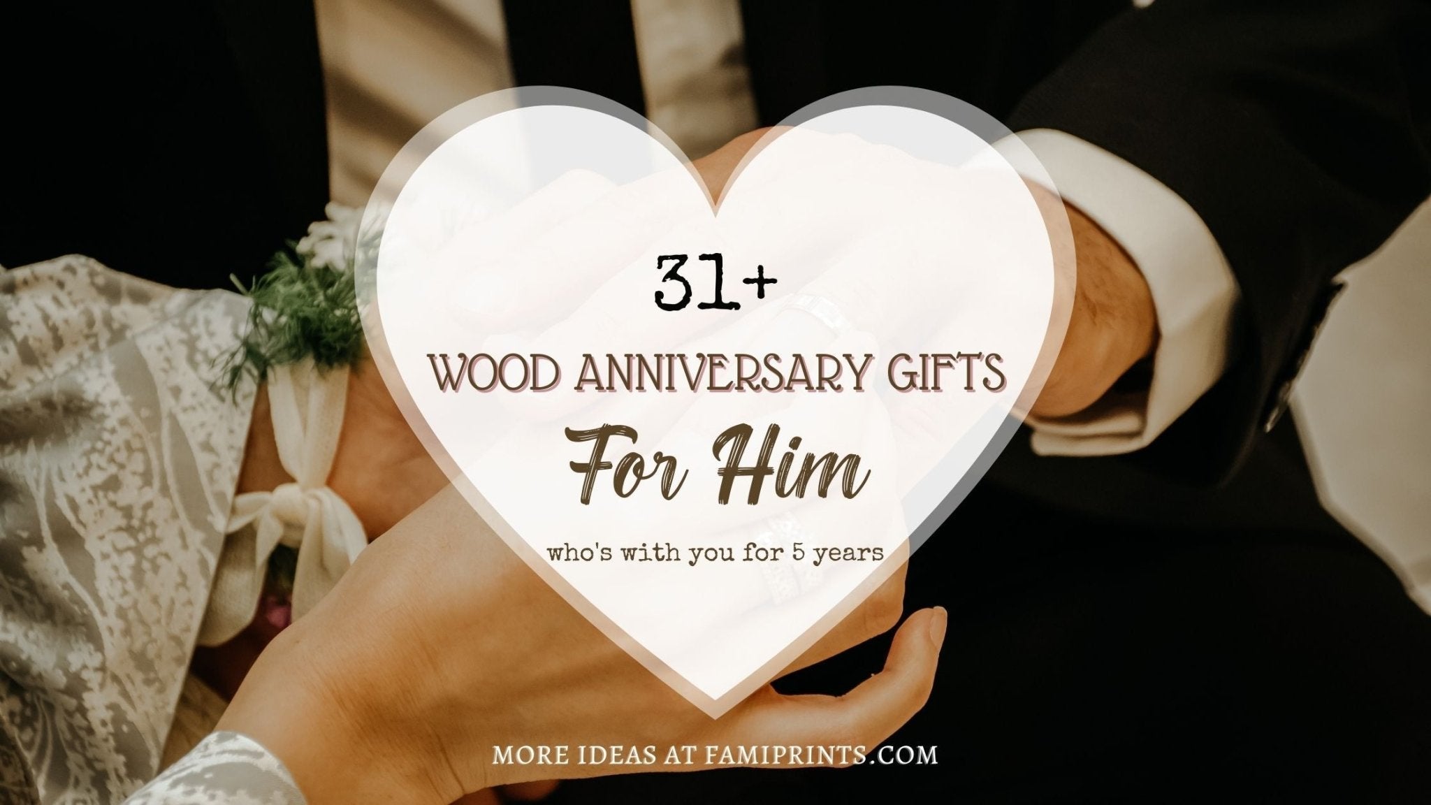 Traditional Anniversary Gifts for Every Year

