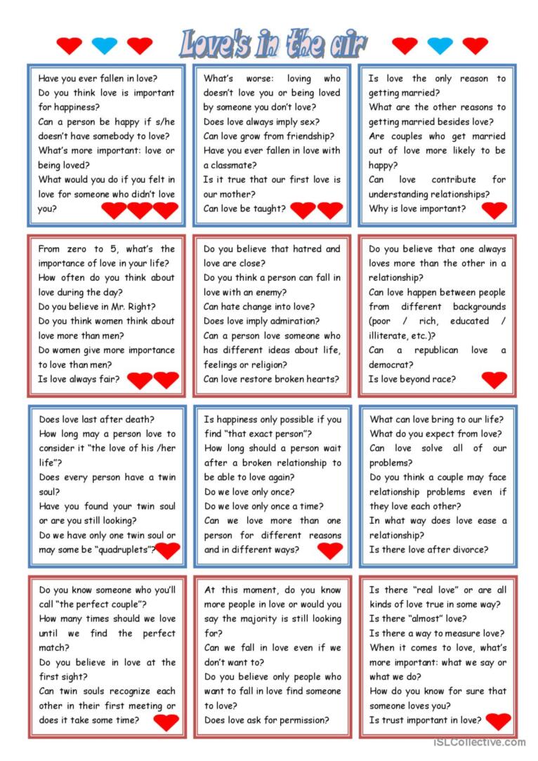 conversation topic cards printable