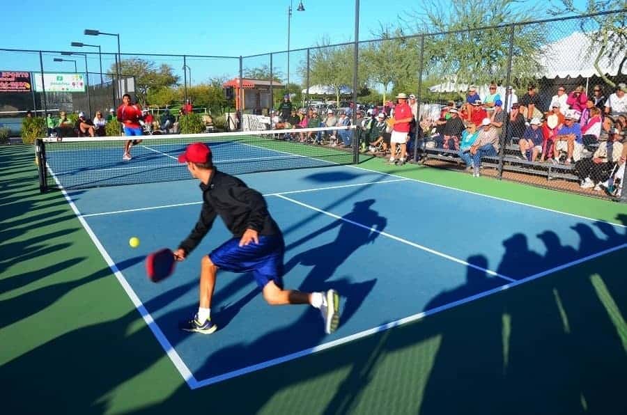 pickleball rules doubles