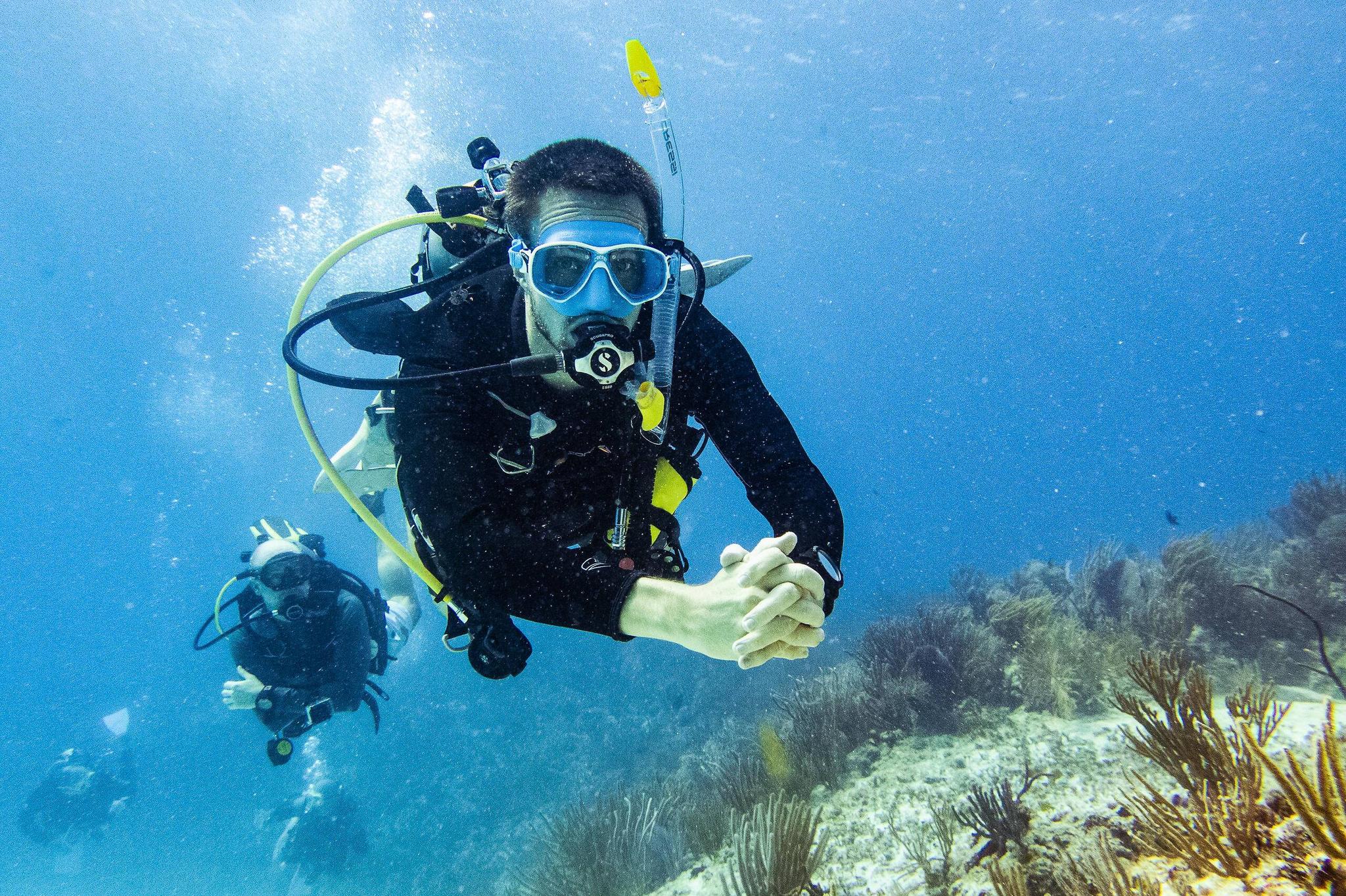 scuba diving florida springs