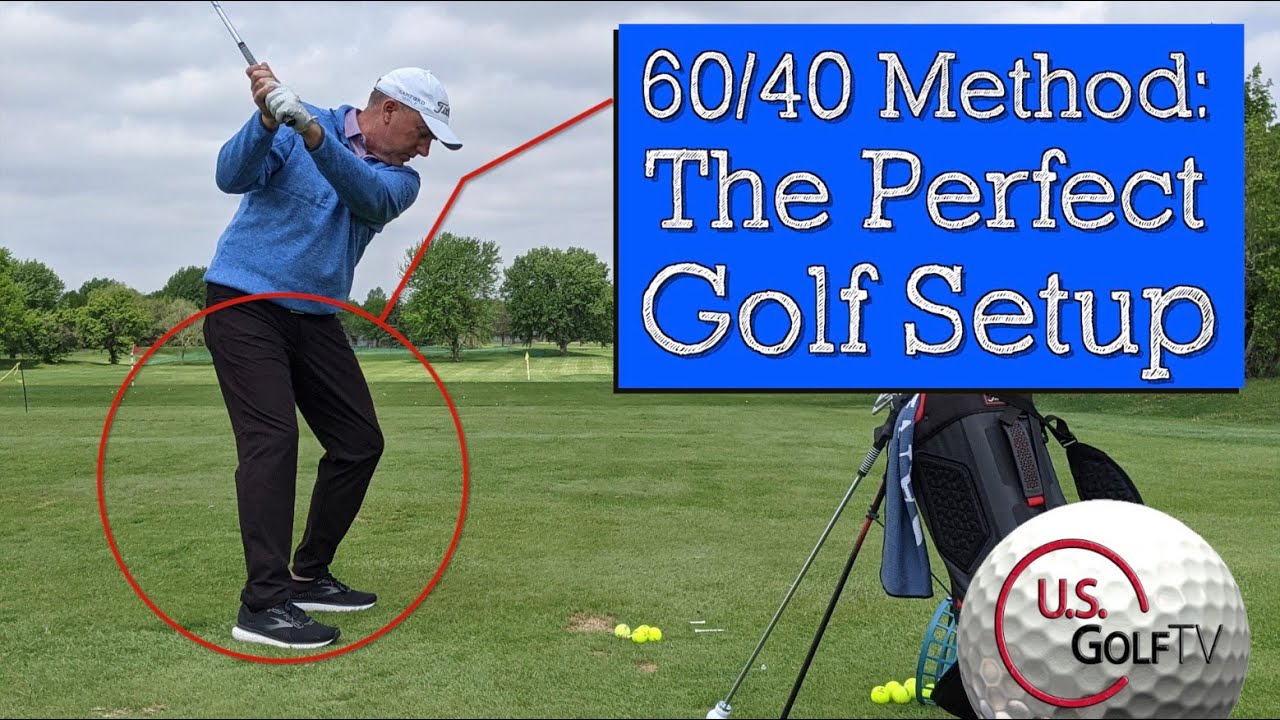 How to Line up a Golf Shot with a Putting Line
