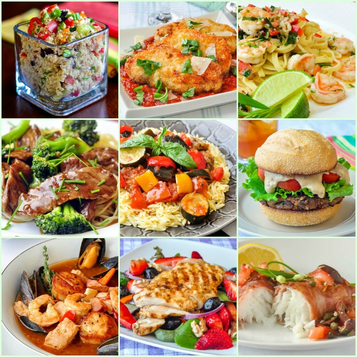 quick and easy healthy dinner recipes for two
