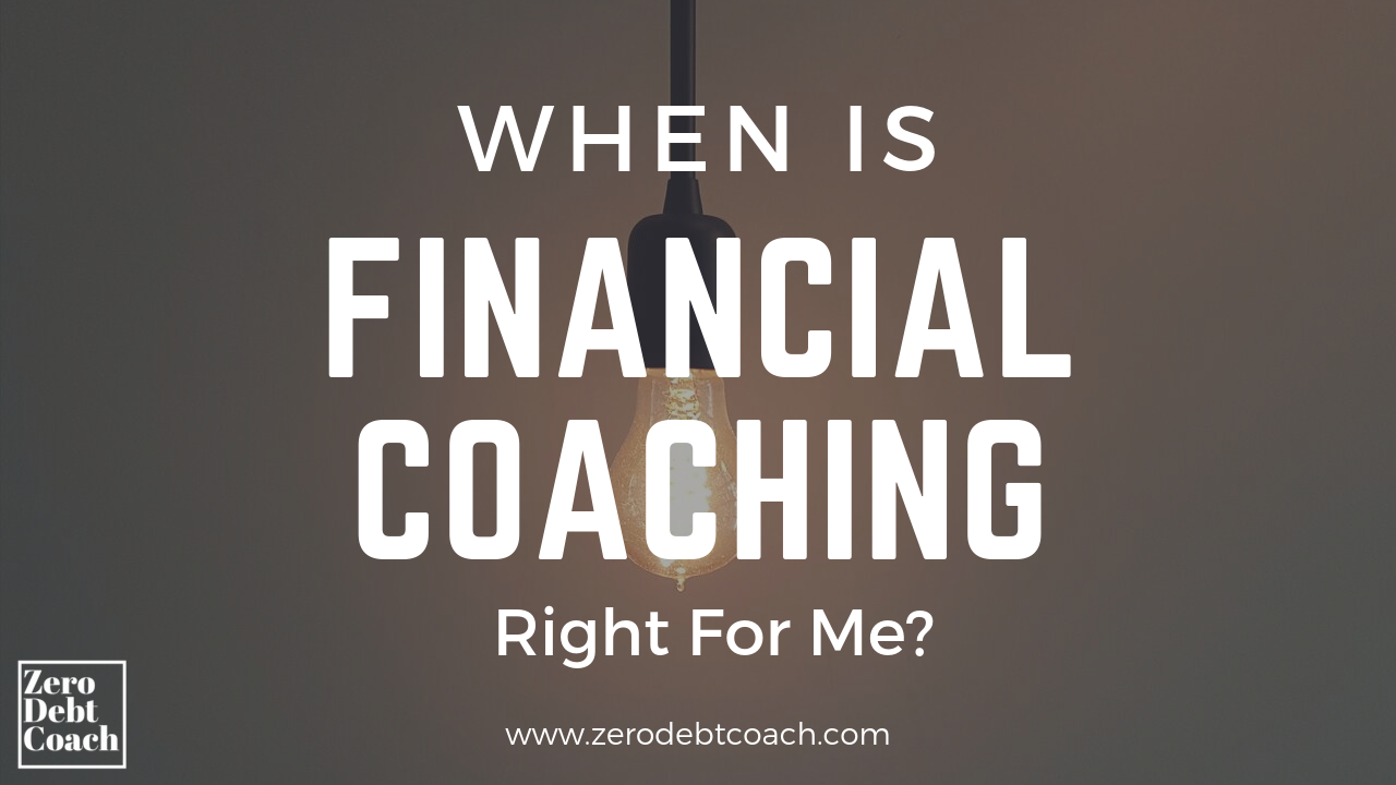 personal financial coach