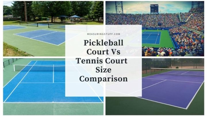 pickleball set with 4 paddles and net