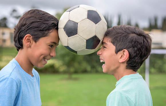 soccer equipment training