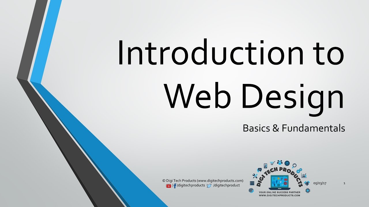 basic web designing program