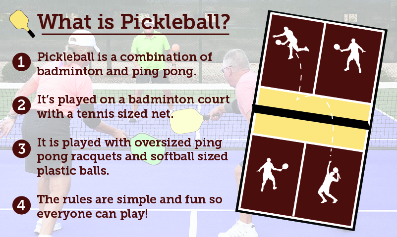 what is the non volley zone in pickleball