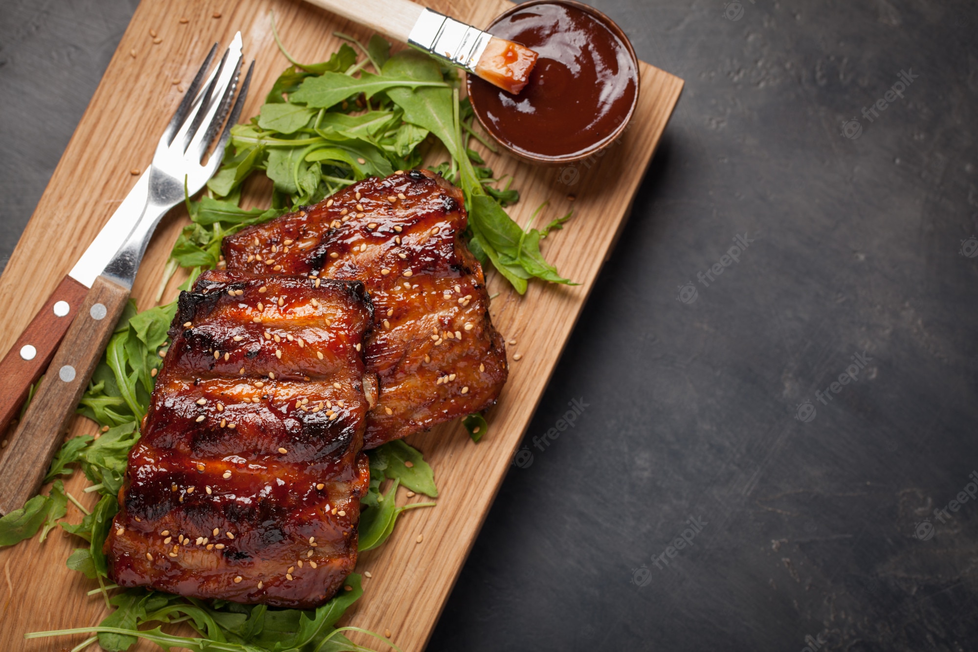 cooking steak tips in oven