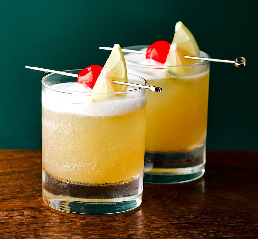cocktails with gin and rum