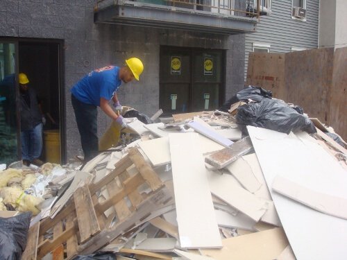 construction and demolition recycling
