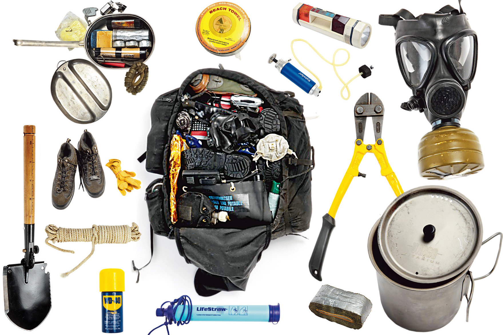 wilderness survival kit items