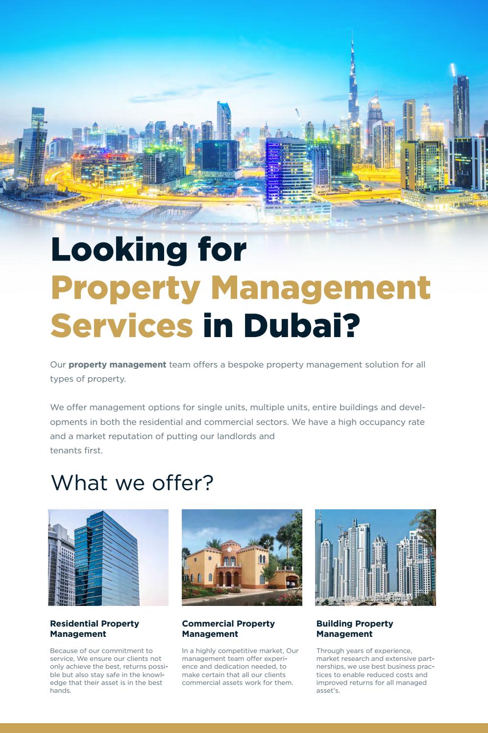 property management organization