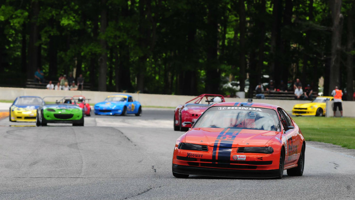 car race course