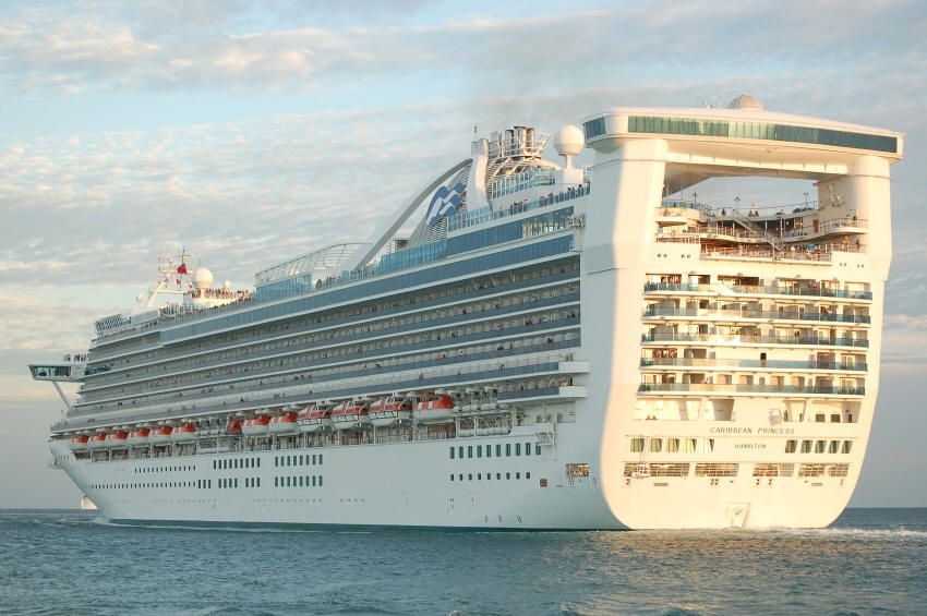 cruise ships in the news